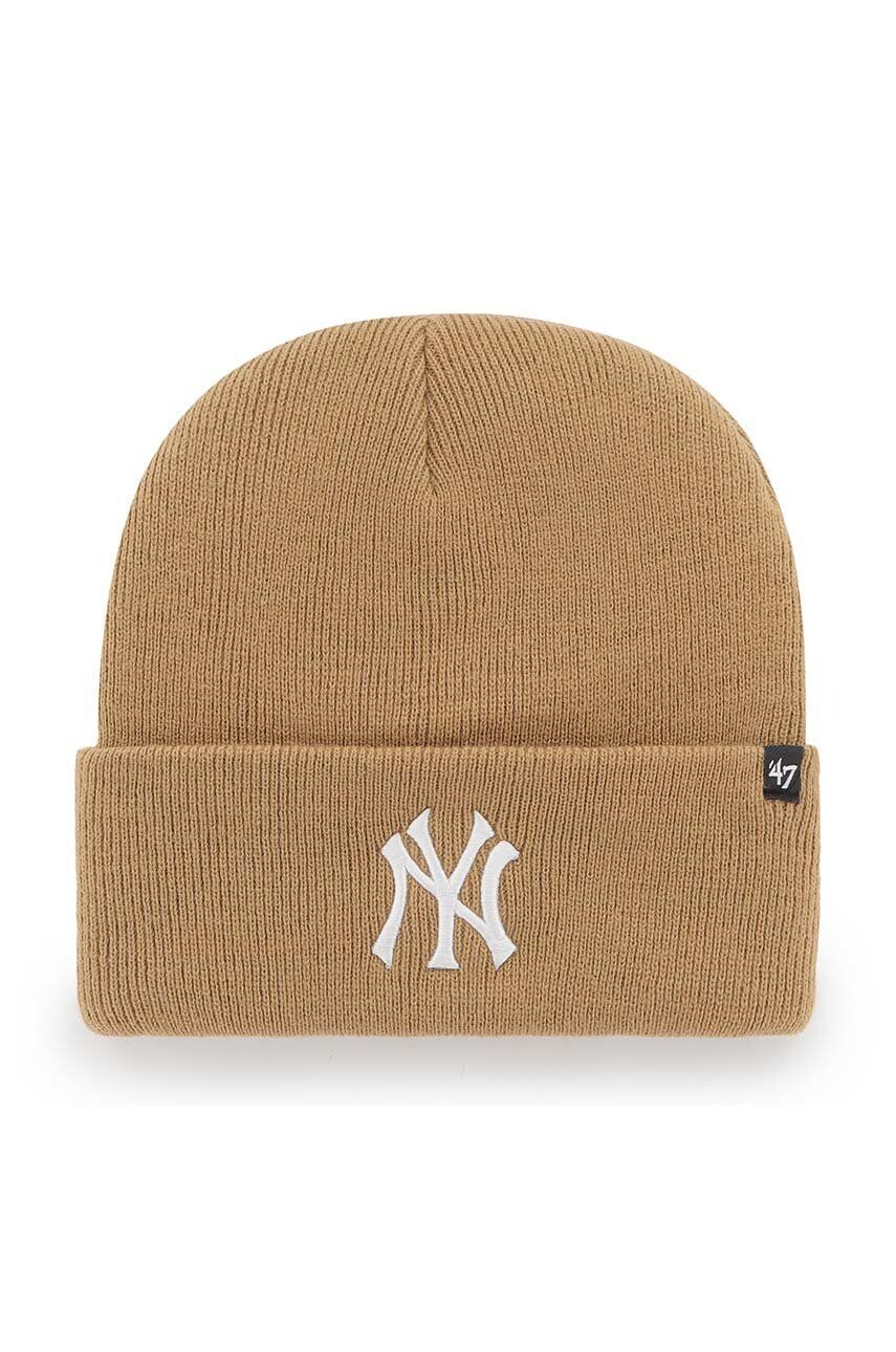 

Кепка MLB New York Yankees 47 brand, оранжевый