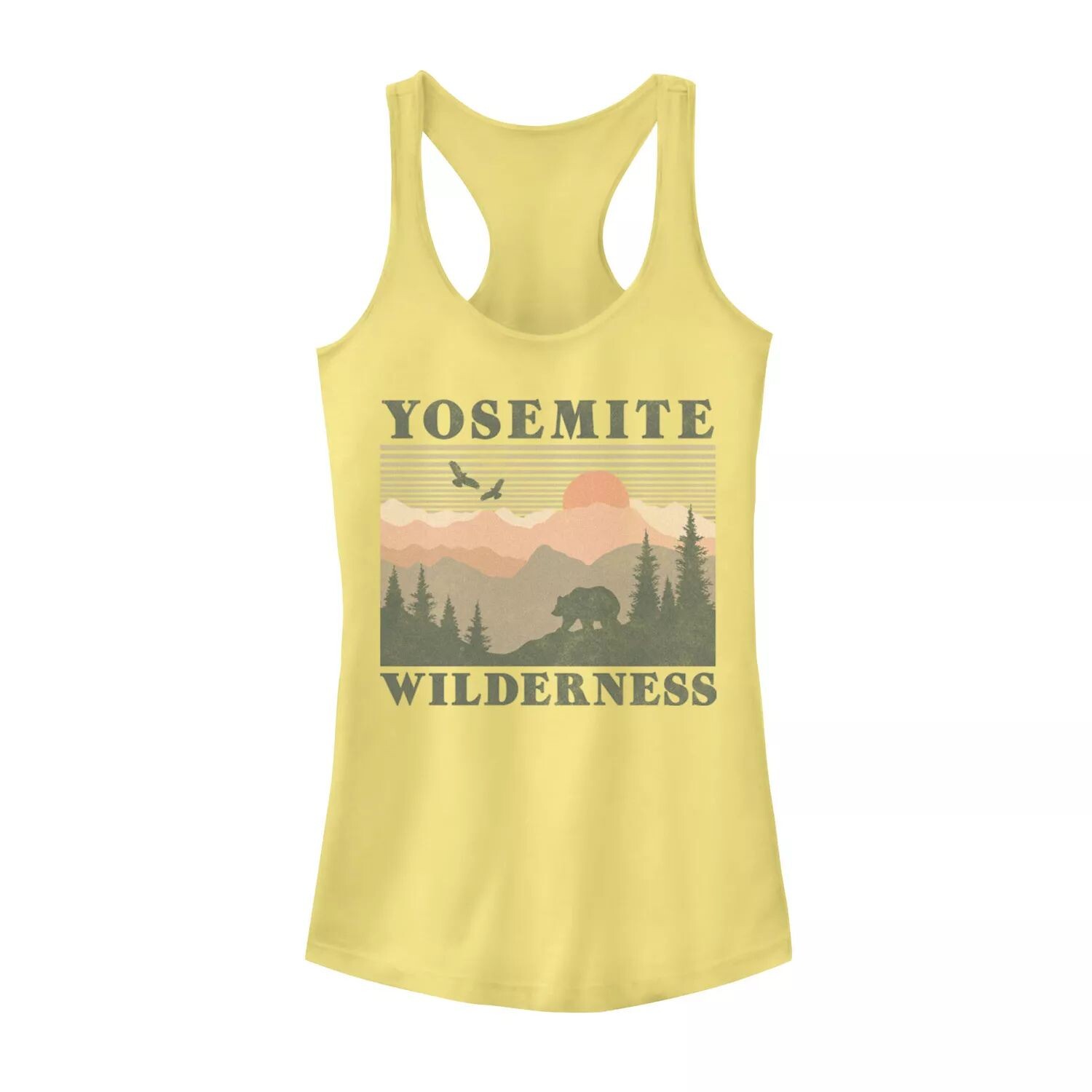 

Ландшафтный резервуар для юниоров Yosemite Wilderness
