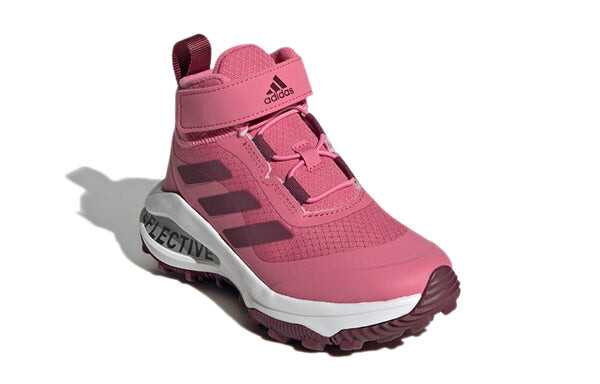 Кроссовки (GS) Adidas Fortarun All Terrain Running Shoes 'Rose Tone', розовый — фото 3