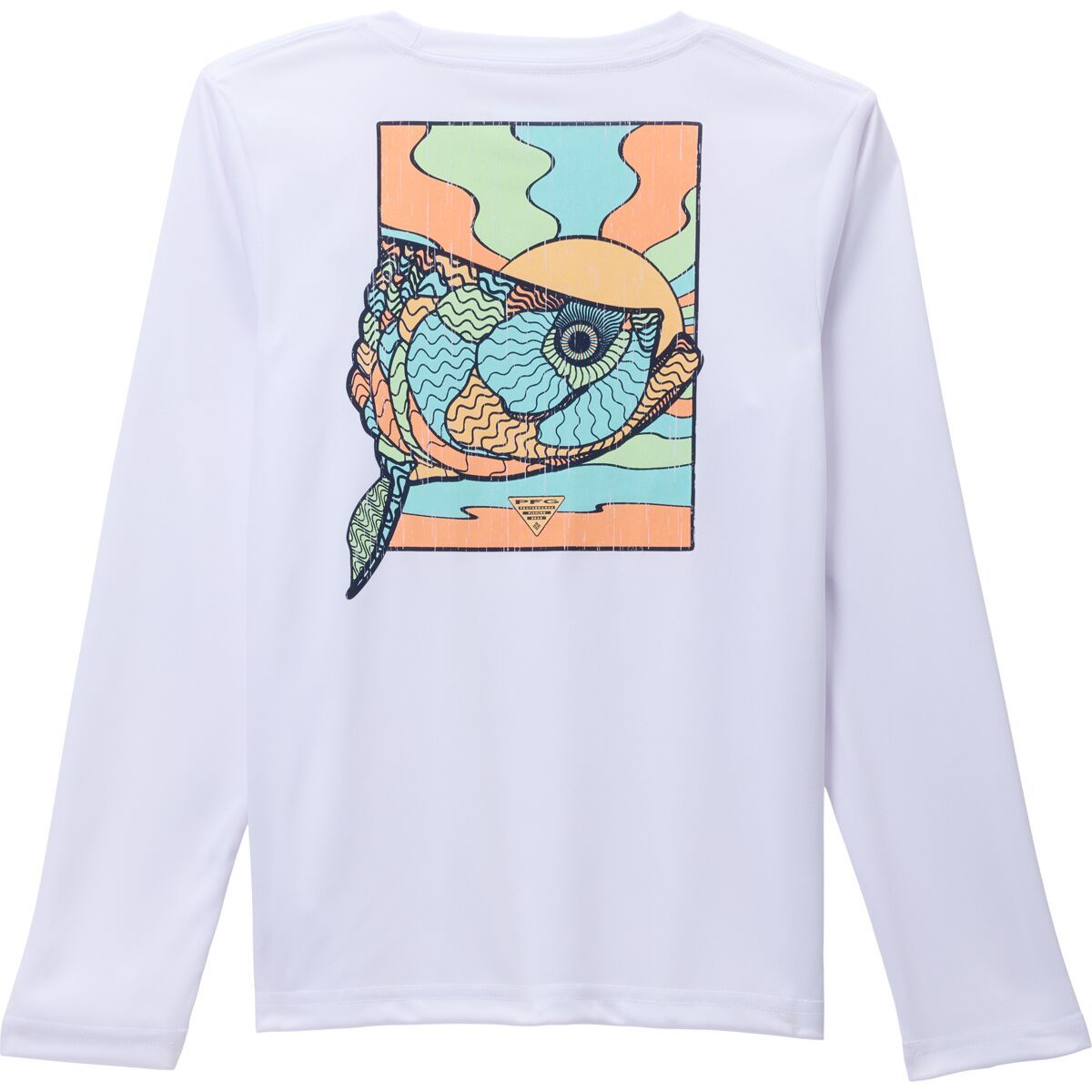 

Терминальная снасть PFG Fish Shine LS рубашка - для мальчиков Columbia, мультиколор