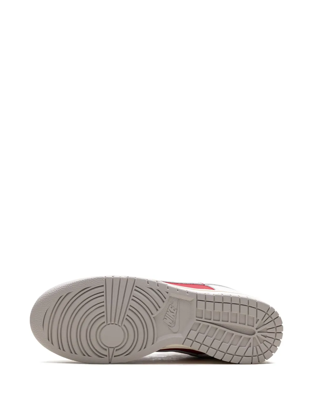 Кроссовки Dunk Low Red Nike, серый — фото 4