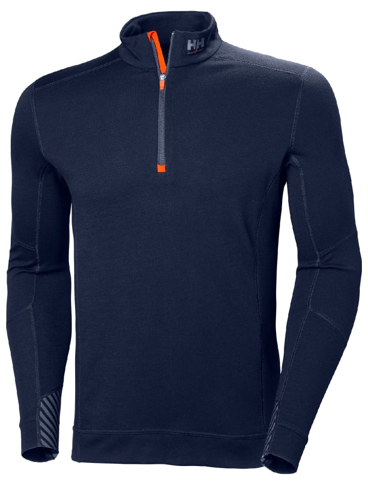 

Лонгслив Helly Hansen Longsleeve, синий