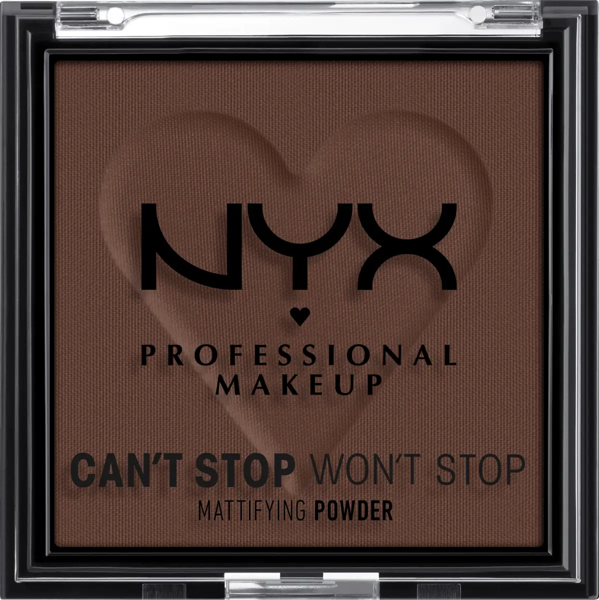 

Puder Can’t Stop Won’t Stop Mattifying Rich 10 6g NYX PROFESSIONAL MAKEUP