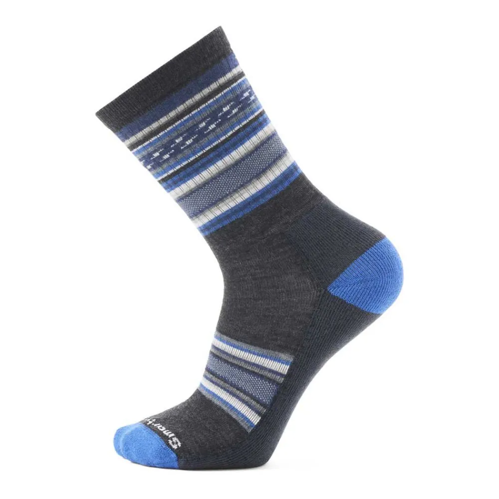 

Носки Smartwool Everyday ReGarita Crew, синий/серый