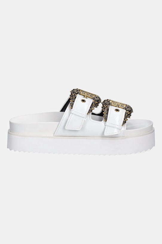 Шлепанцы Versace Jeans Couture, белый — фото 2