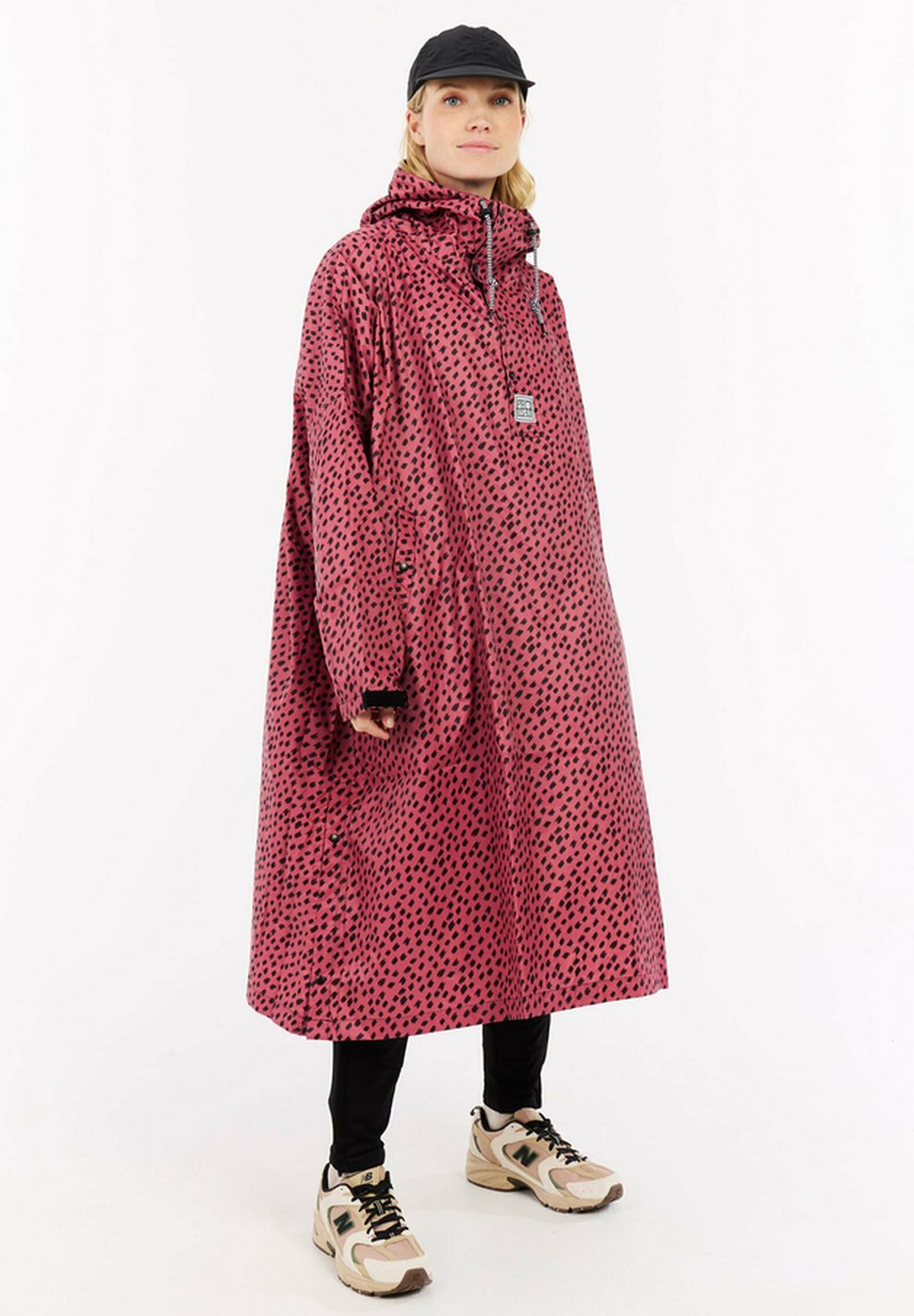 

Водонепроницаемая куртка LAUGH RAIN PONCHO Protest, розовый