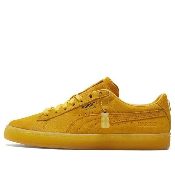 

Кроссовки haribo x suede 'mimosa' Puma, желтый