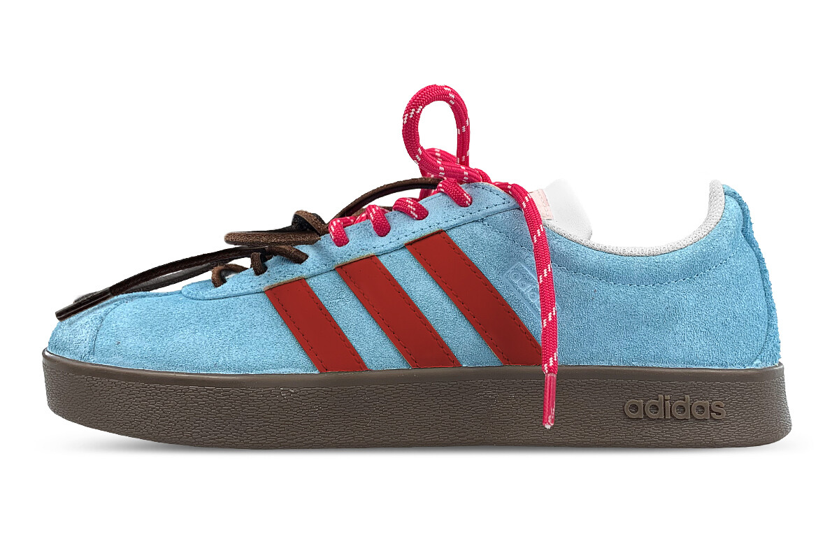

Кроссовки adidas neo Skateboarding Shoes Unisex Low-top Blue/Red, синий