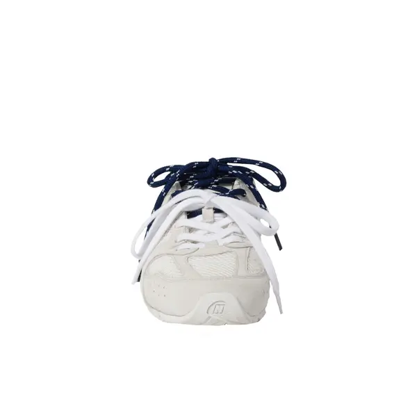 Кроссовки 530 x miu miu замшевая сетка New Balance, белый — фото 3