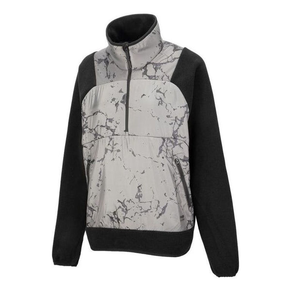

Свитер seasons fleece pullover 'grey' Puma, серый