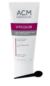 Камуфлирующий гель Viticolor 50 мл от ACM Laboratoire dermatologique ‎Acm Laboratoire Dermatologique — фото 2