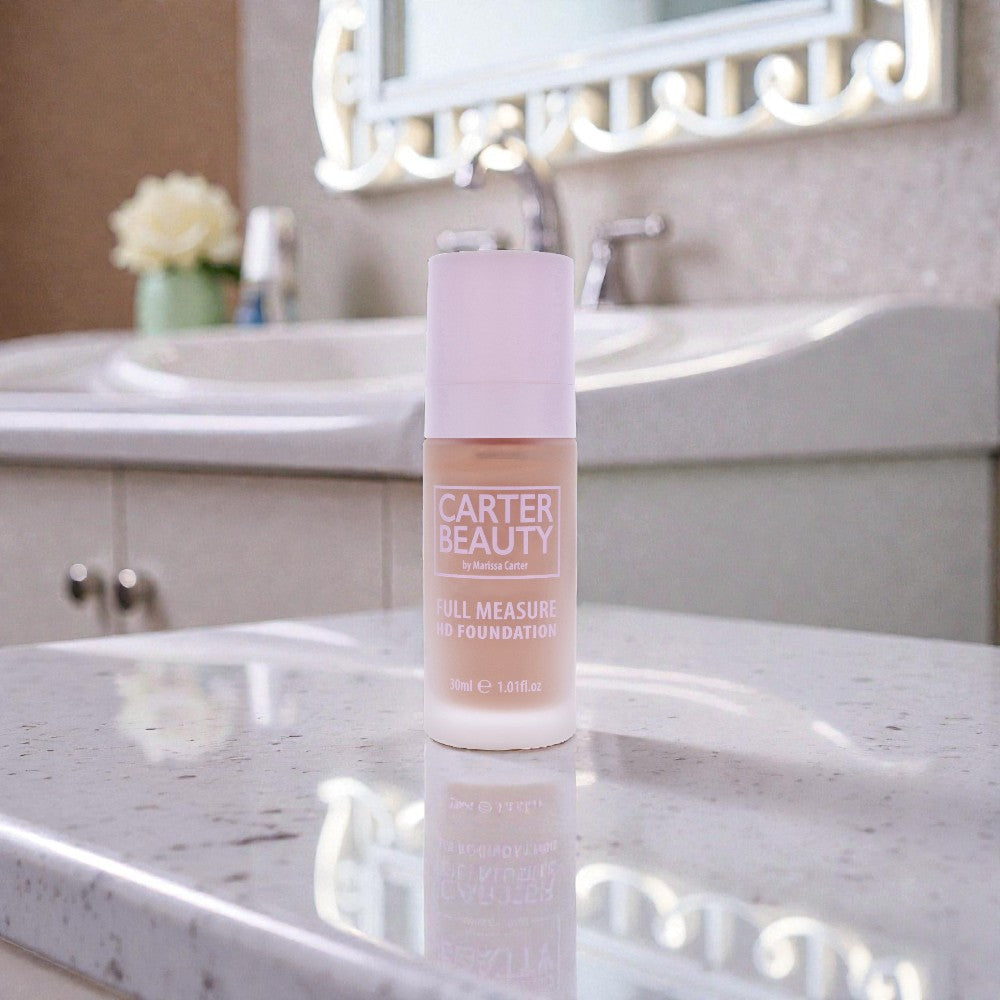 Тональный крем Full Measure HD Foundation - Shortbread от Carter Beauty для женщин - 1,01 унции, прозрачный — фото 2