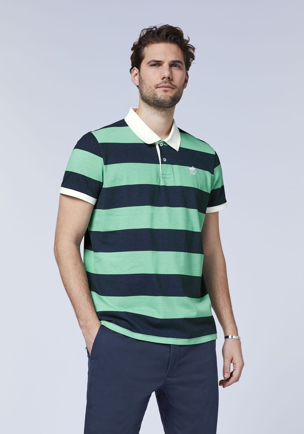 

Поло Polo Sylt, синий