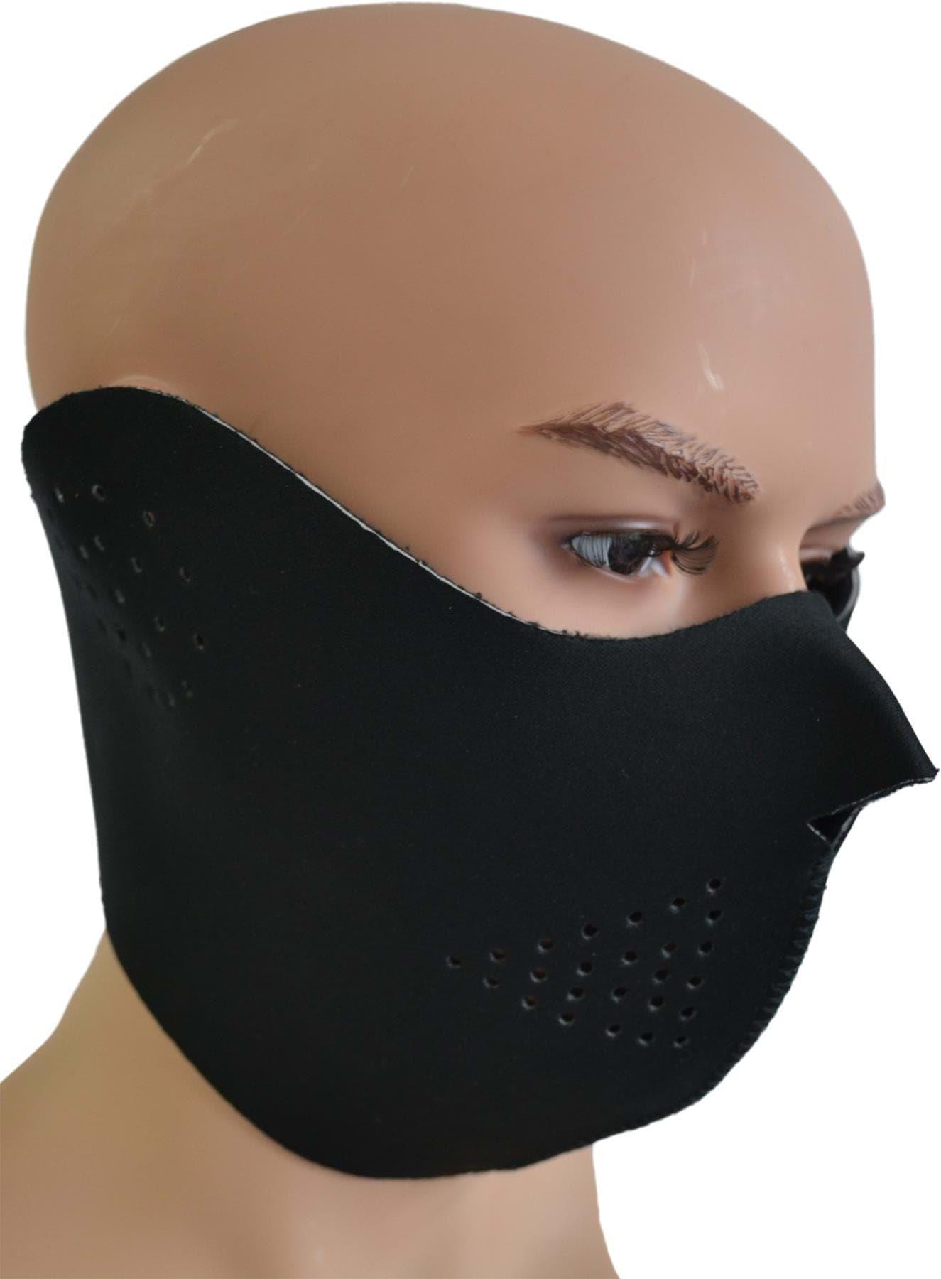 

Кепка Normani Outdoor Sports Neopren Kälteschutzmaske, черный