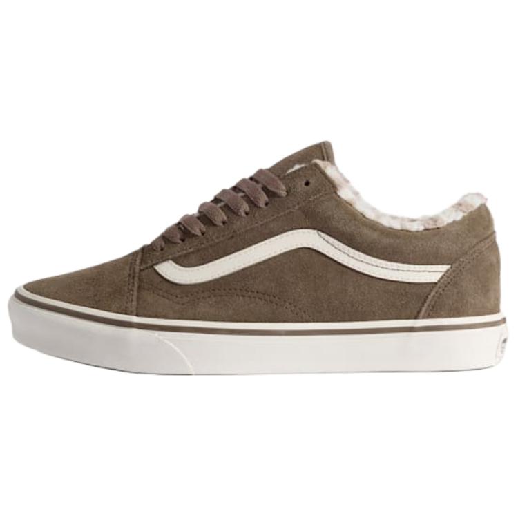 

Классические скейтерские кросовки Unisex Vans, коричневый