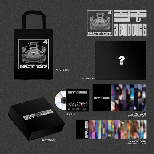 

CD диск Nct 127: 2 Baddies - Tote Bag Deluxe Edition