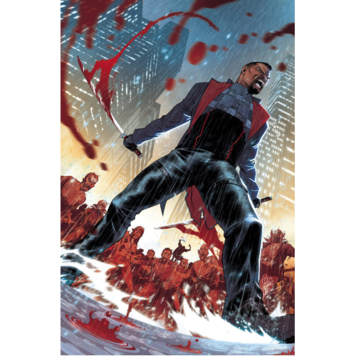 

Книга Blade Vol. 1