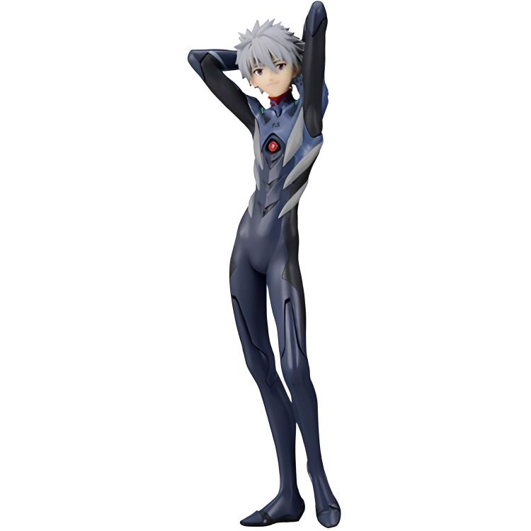 

Kaworu Nagisa Eva новый фильм Side Neo Nerv 17см SEGA