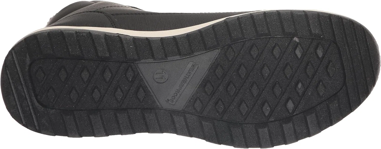 Всепогодные мужские зимние ботинки Block Jam Weatherproof, Darkgray — фото 4