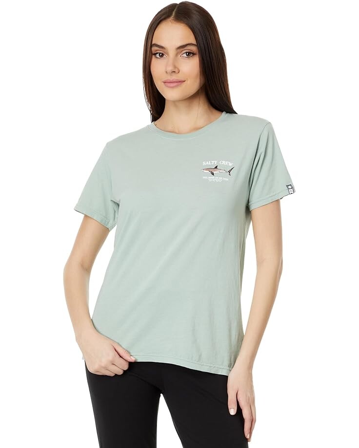 

Футболка Salty Crew Bruce Boyfriend, цвет Jade