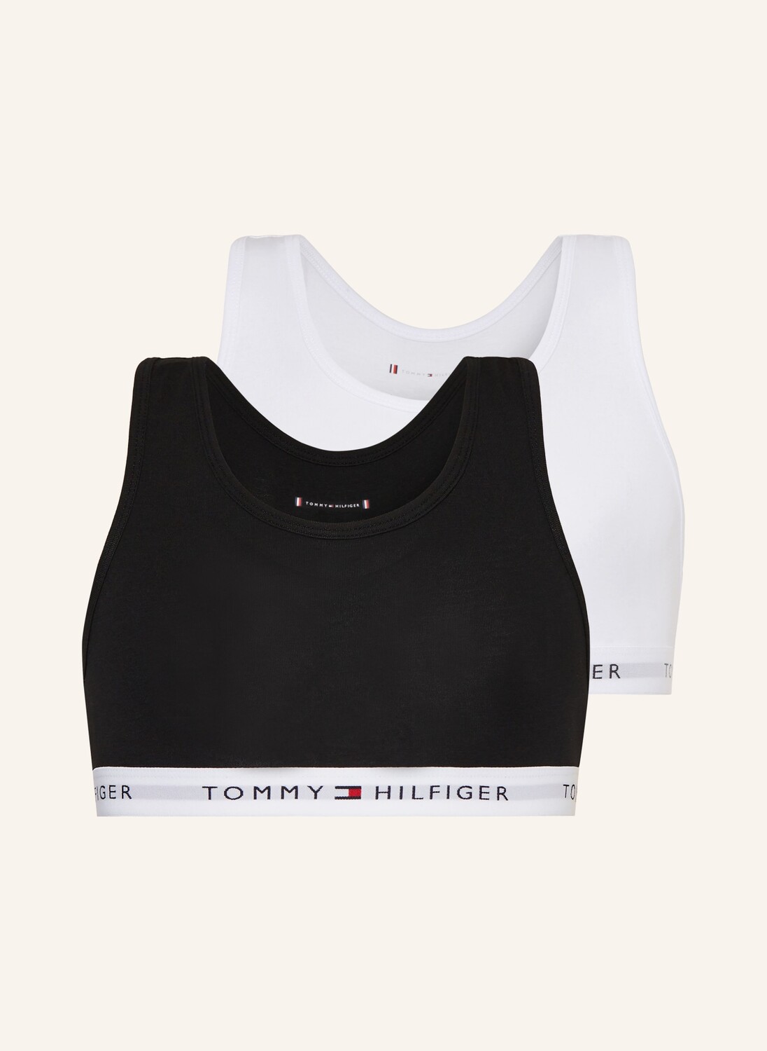 

2 упаковки бюстье Tommy Hilfiger, черный