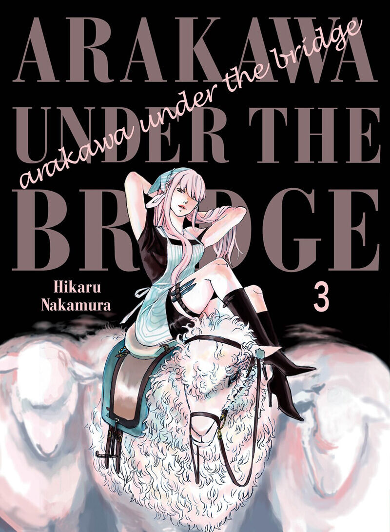 

Манга Arakawa Under the Bridge Manga Volume 3