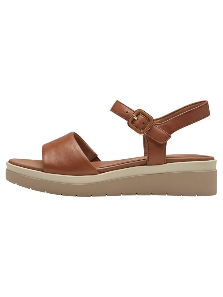 Сандалии на плоской подошве Tamaris COMFORT Sandalette, цвет nut — фото 4