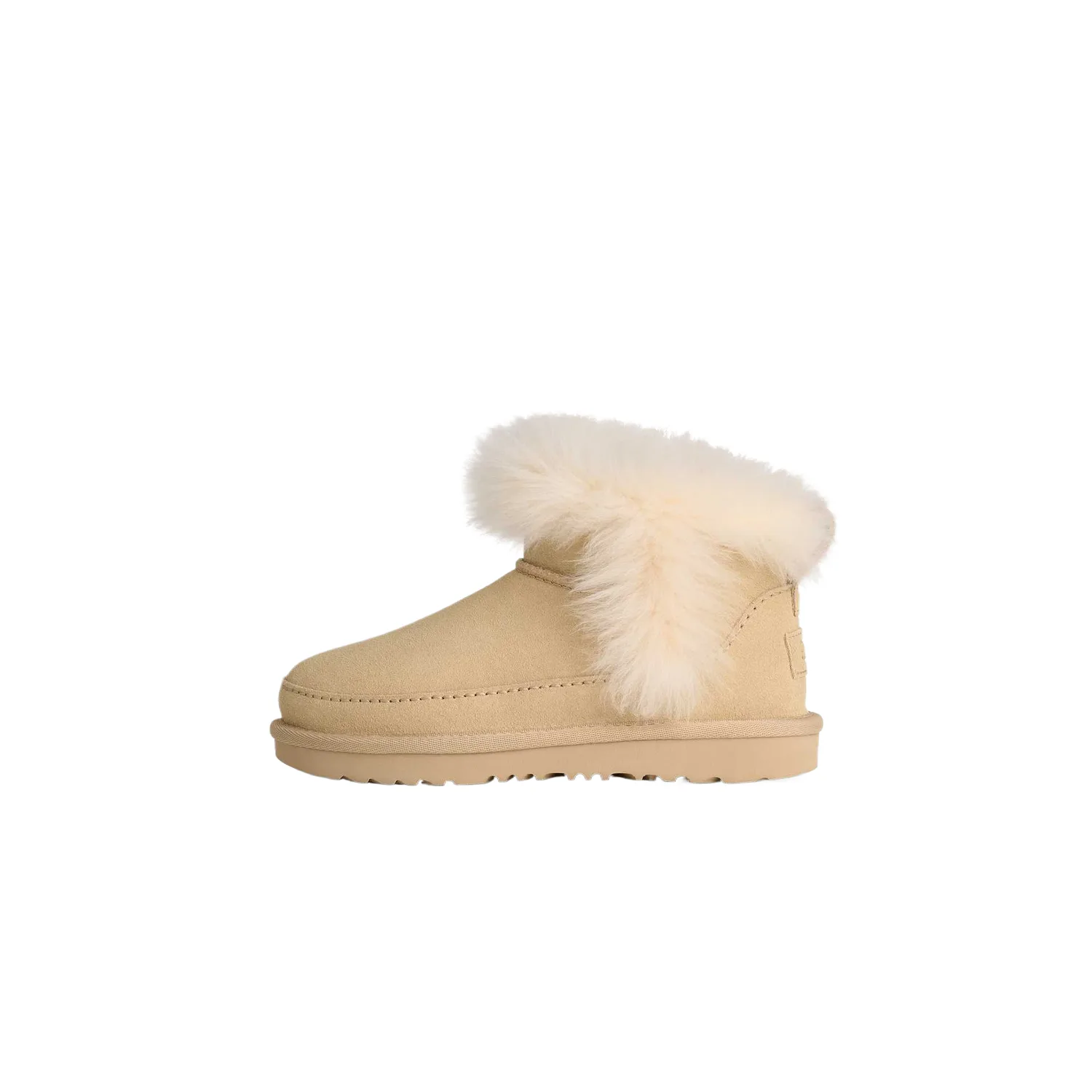 Классические ультра мини сноуботы mid top для детей UGG, Sand Castle Brown