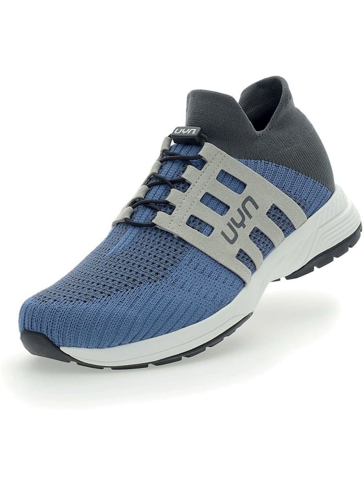 

Кроссовки на шнуровке Nature Tune Shoes UYN, синий