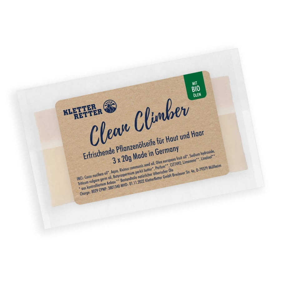 

Натуральное мыло Clean Climber Kletter Retter 60 г Inna marka