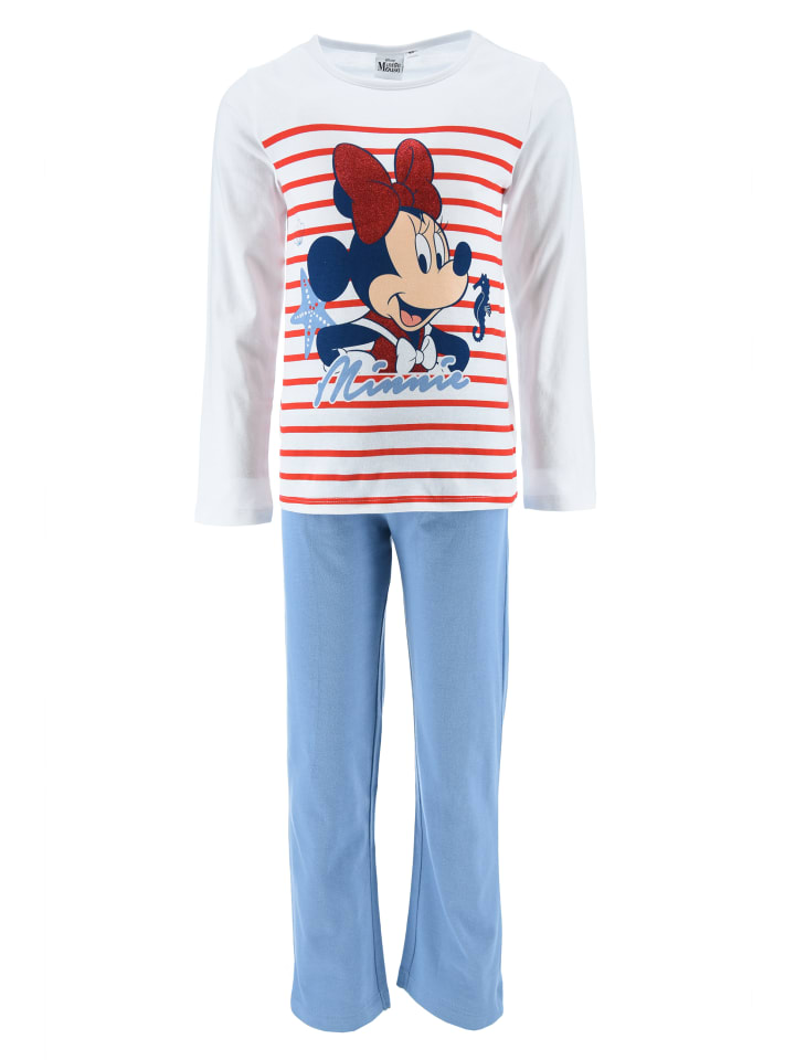 

Пижама Disney Minnie Mouse, красный
