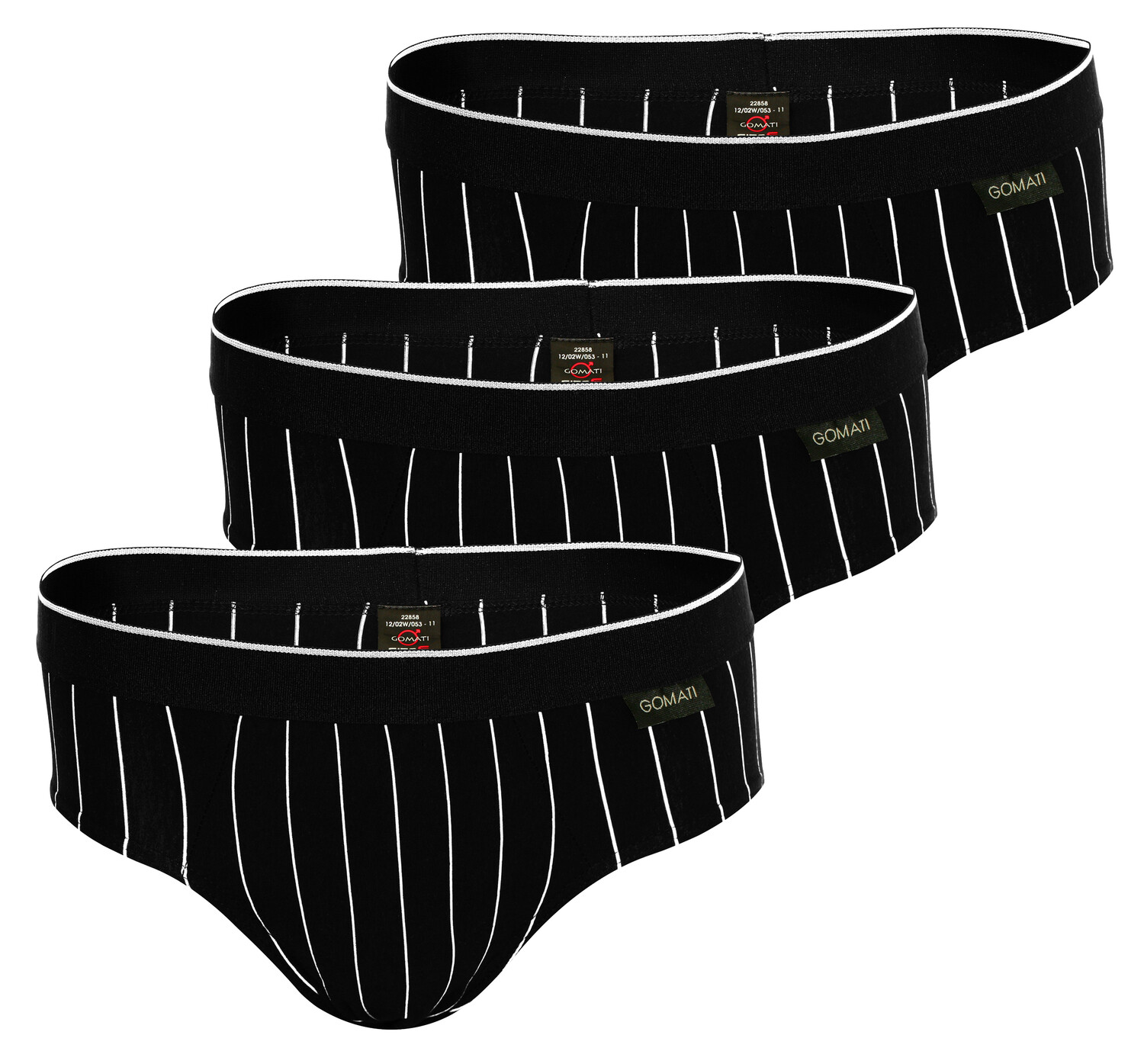 

Трусы Cotton Prime 3er Pack Herren s, белый