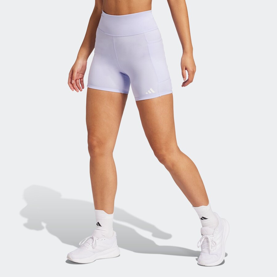Узкие тренировочные брюки ADIDAS PERFORMANCE Own the Run, сиреневый — фото 2