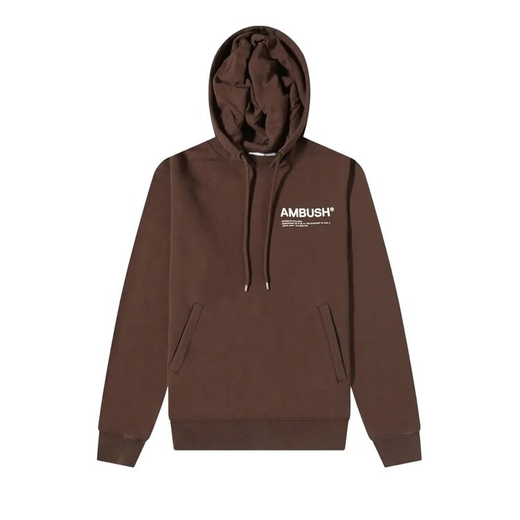 

Худи Ambush Workshop Hoodie, коричневый