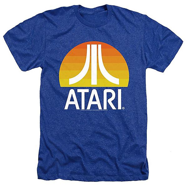 

Футболка Atari sunrise clean adult heather Licensed Character