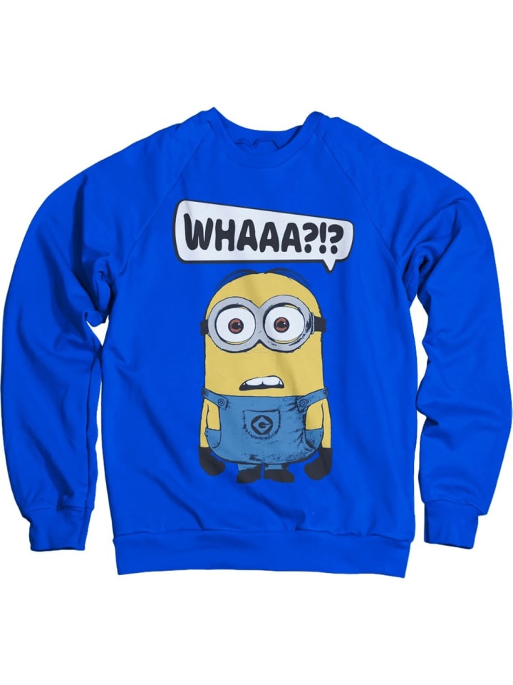 

Пуловер Minions, синий