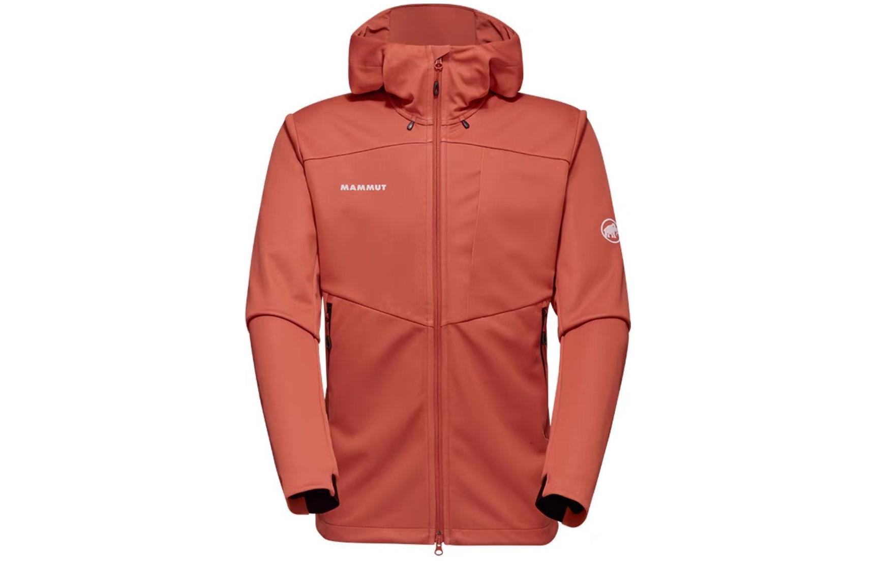 

MAMMUT Куртка Ultimate VII Европейская версия Мужская, Brick Red