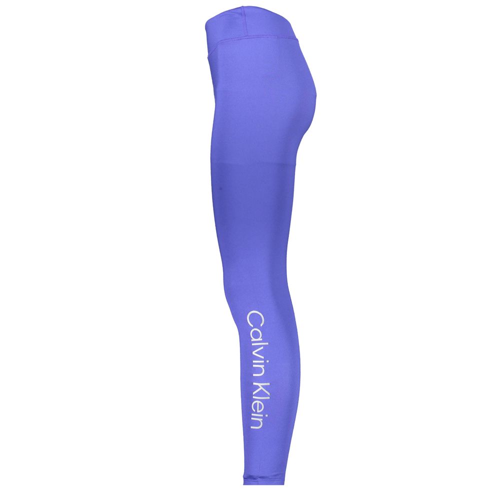 Синее нижнее белье из полиэстера Calvin Klein, Blue — фото 3