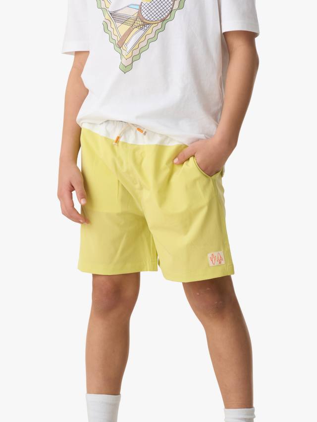 

Детские плавки с цветными блоками Cut & Sew Angel & Rocket, Yellow/Multi