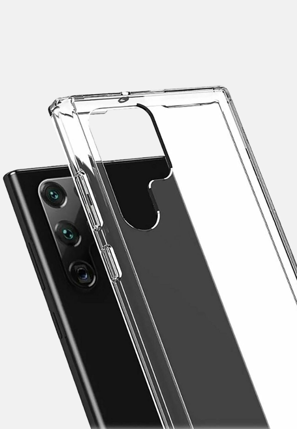 

Чехол для мобильного телефона CRYSTAL CLEAR CASE FOR SAMSUNG GALAXY S22 ULTRA Arrivly, прозрачный