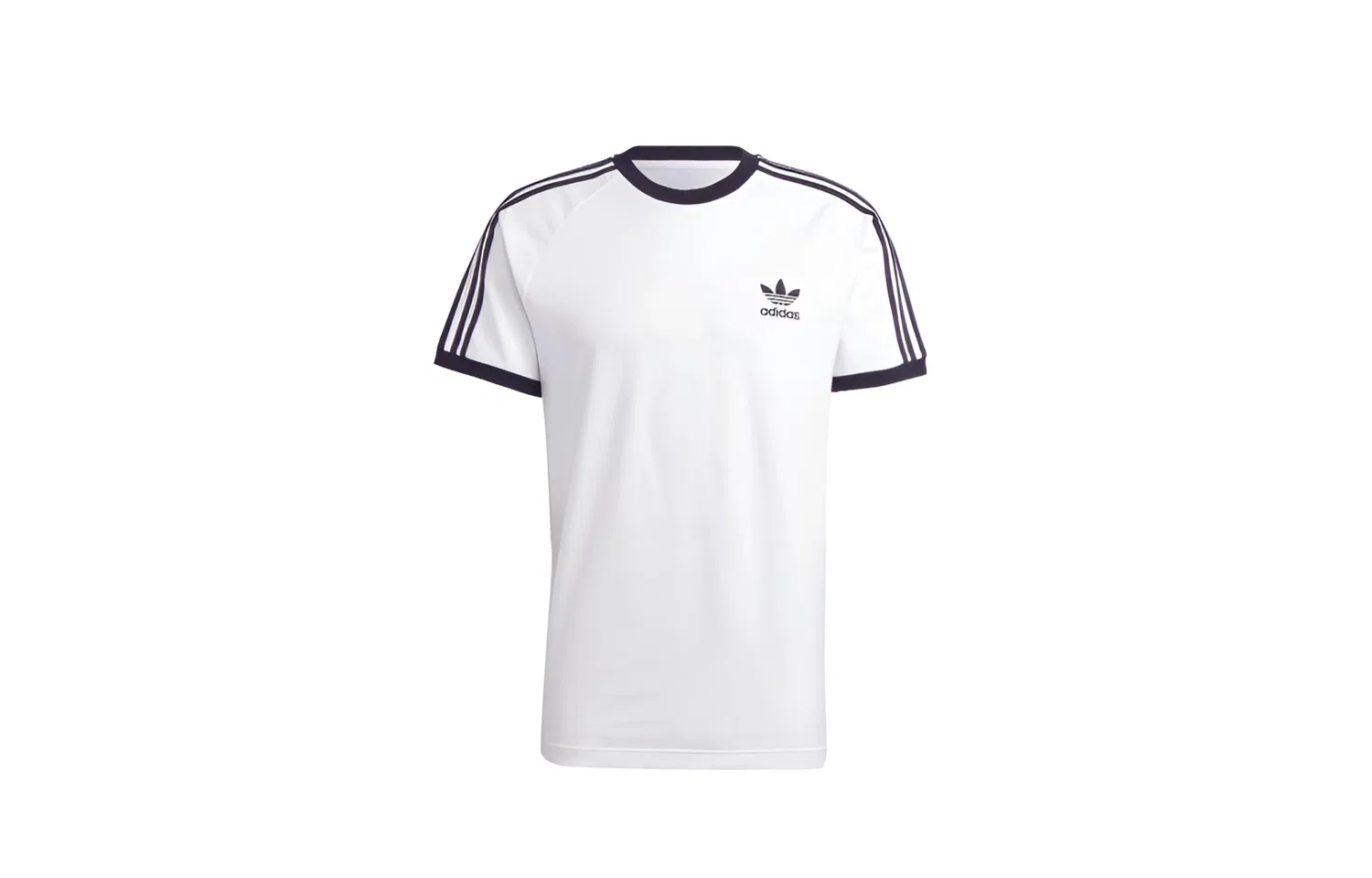 Футболка с логотипом Adidas Originals женская белая — фото 4