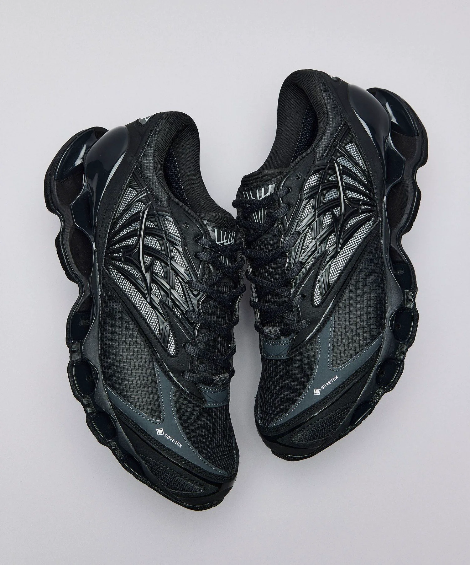 Кроссовки MIZUNO Wave Prophecy LS GORE-TEX Beauty&Youth United Arrows, Black — фото 4
