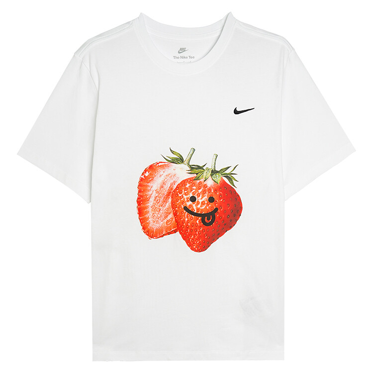 

Футболка унисекс белая Nike, белый