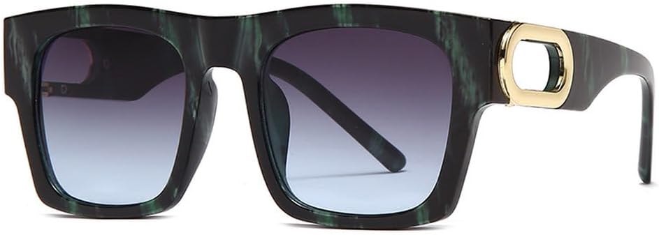 

Роскошные солнцезащитные очки большого размера для мужчин и женщин, винтажные очки в стиле ретро для активного отдыха и вождения, очки с защитой от УФ-излучения UV400 HVTVTLA, C2