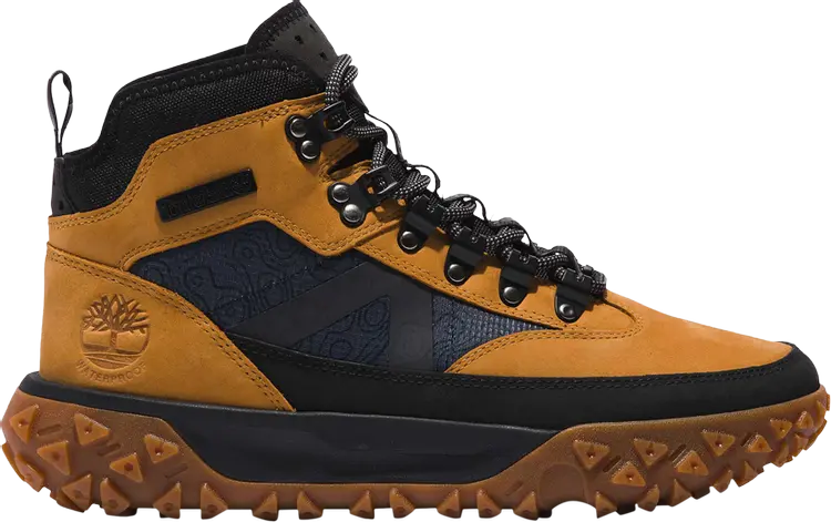 

Кроссовки Greenstride Motion 6 Mid 'Wheat', коричневый