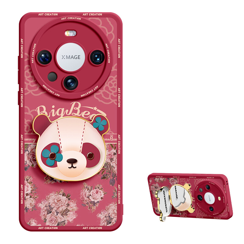 

Super Mouse Чехол для телефона, Blue-gray rose panda