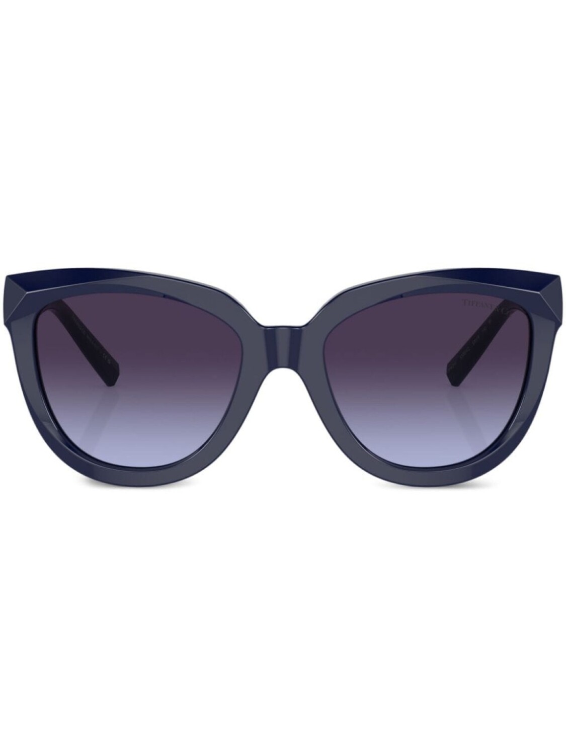 

Tiffany & Co Eyewear солнцезащитные очки в оправе 'кошачий глаз', синий