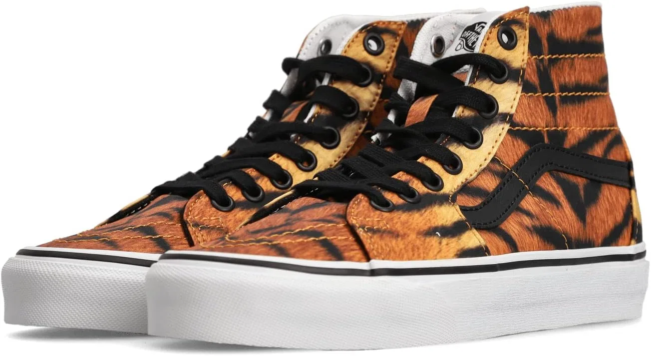Мужские скейтбордические кроссовки Vans Sk8-Hi Tapered Skate Shoe - Tiger — фото 2