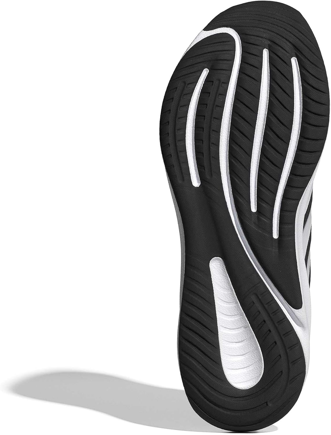 Мужские кроссовки Adidas Supernova Ease 2, белый/черный — фото 3