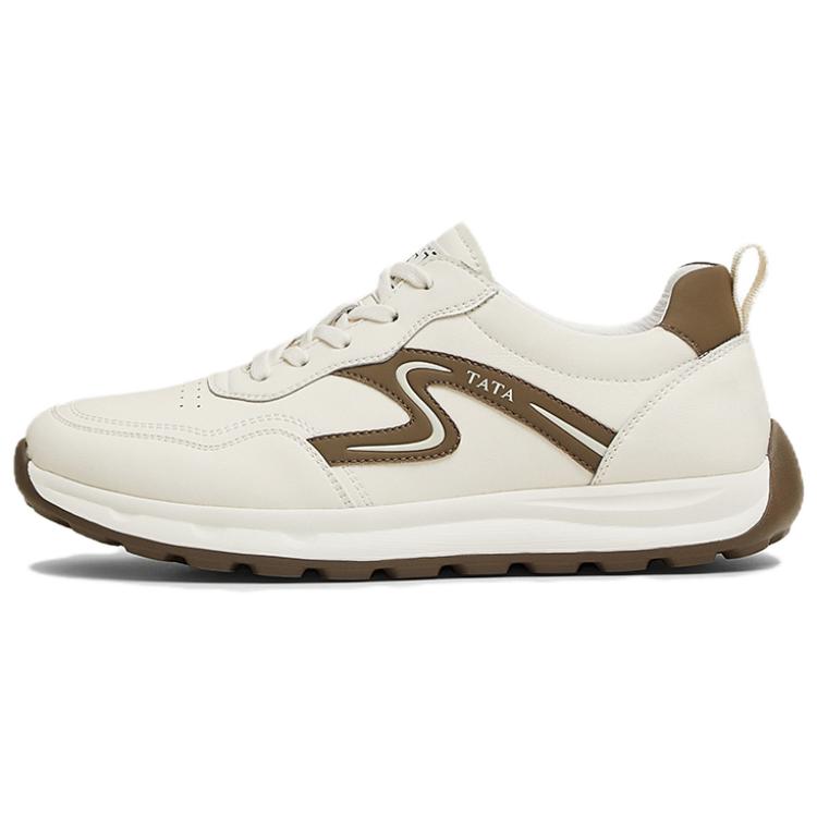 

Низкие повседневные кроссовки мужские Tata, белый/хаки